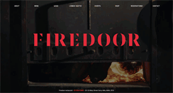 Desktop Screenshot of firedoor.com.au