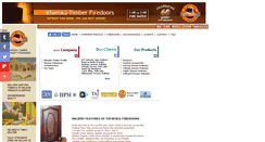 Desktop Screenshot of firedoor.in